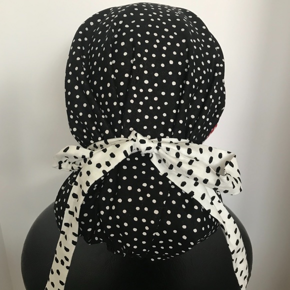 Scrub CAP/HAT *Reversible *Long Ties NWOT - Picture 10 of 15